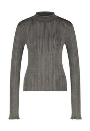 In Shape - Zwart | Dames | Top | Zwart | L | regular | Kamst mode