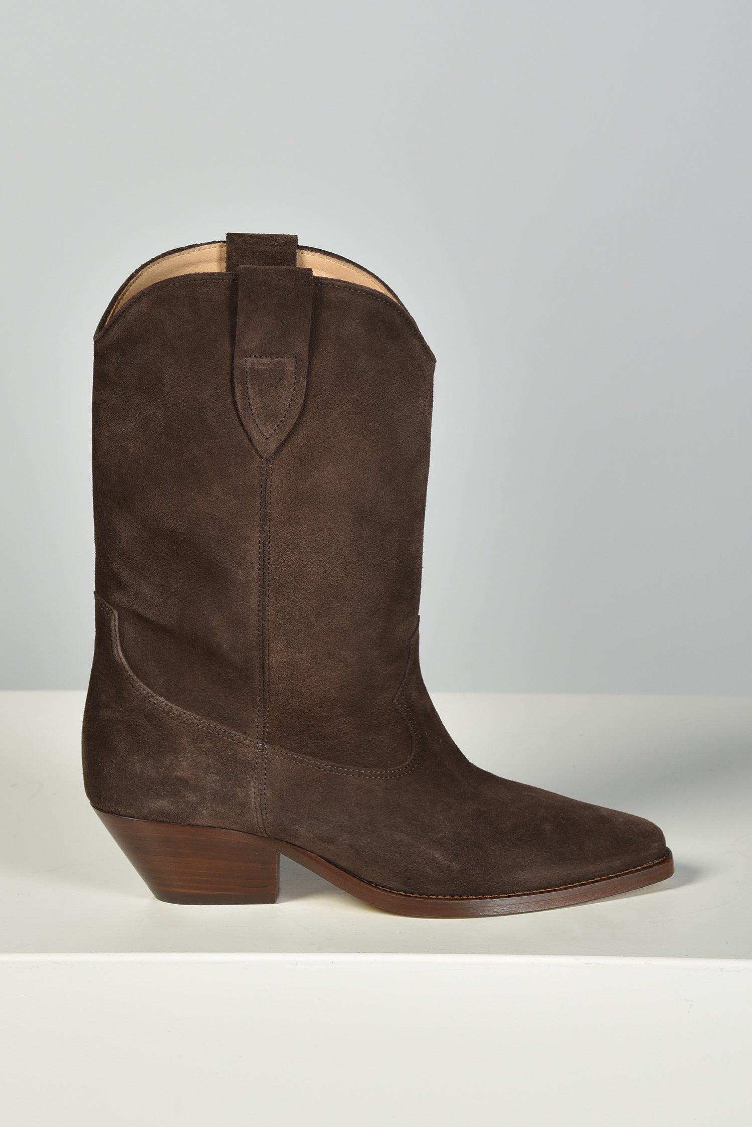 Isabel Marant laarzen Duerto-Gz BO0003FA-A1A03S chocolate