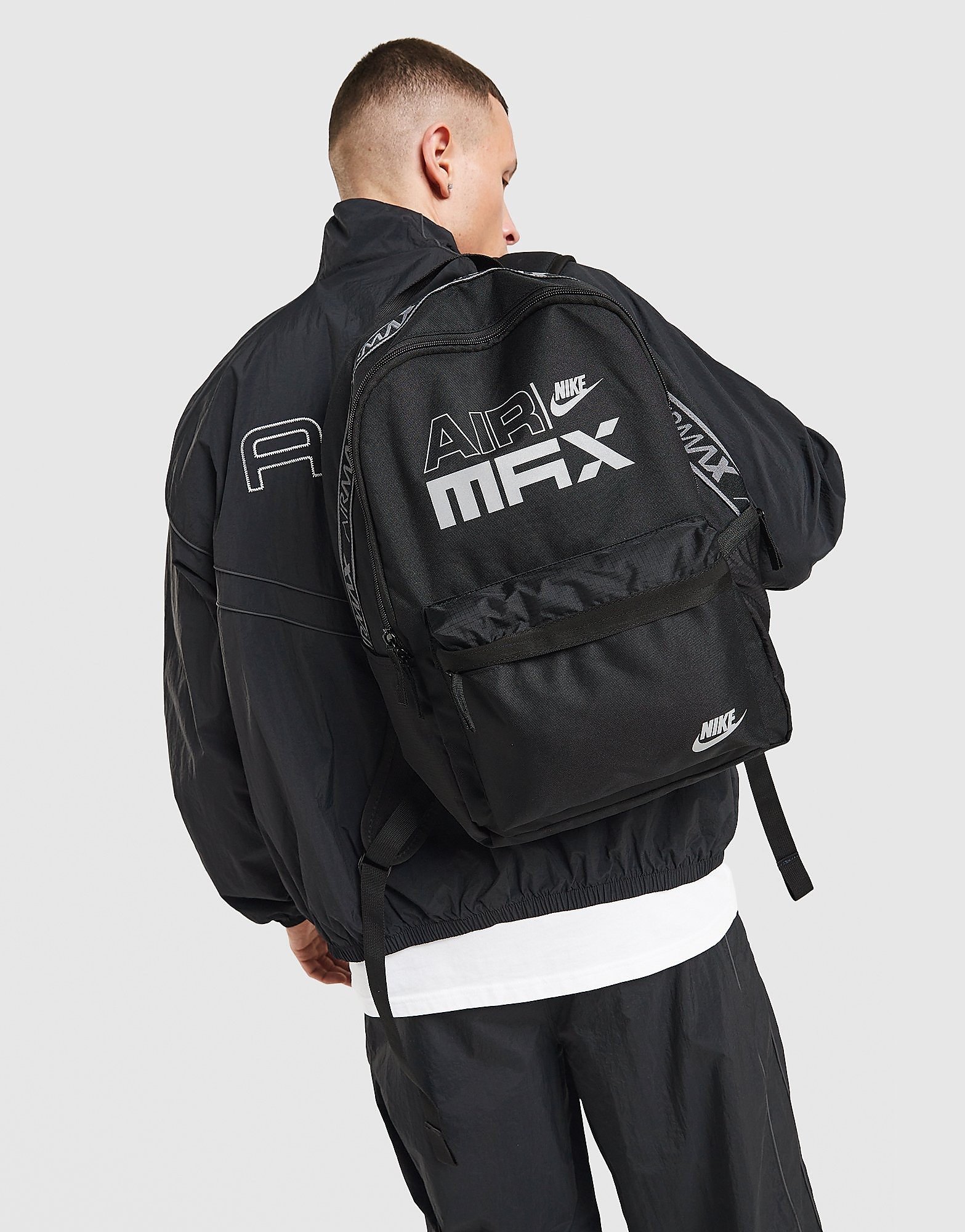 Nike Air Max Graphic Backpack - Zwart- Dames, Zwart