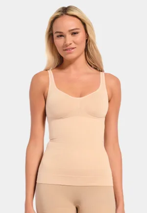 Magic sterk corrigerend hemd - Comfort Tanktop - Naadloos Shapewear onderhemd buik corrigerend - Copy