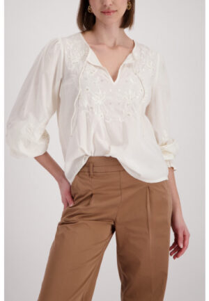 Monari - Wit | unisex | Blouse | Wit | 46 | regular | Kamst mode