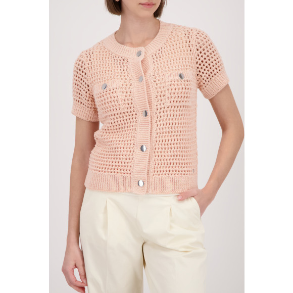 Monari - Oranje | unisex | Vest | Oranje | 42 | regular | Kamst mode