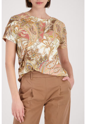 Monari - Bruin | unisex | Top | Bruin | 46 | regular | Kamst mode