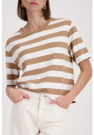 Monari - Bruin | unisex | Top | Bruin | 38 | regular | Kamst mode