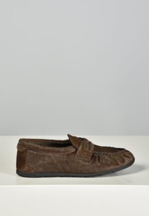 Nubikk sneakers Riley Mio Pony 21098404 olive pony