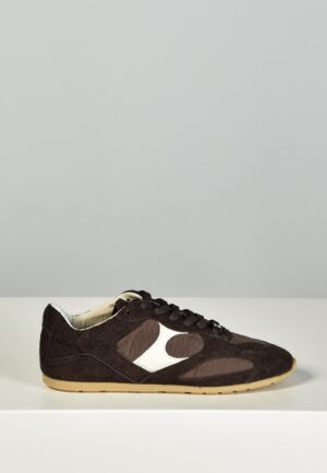 Nubikk sneakers 21093200 dk brown hairy suede