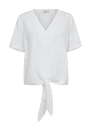 FreeQuent - Wit | Dames | Blouse | Wit | XXL | regular | Kamst mode
