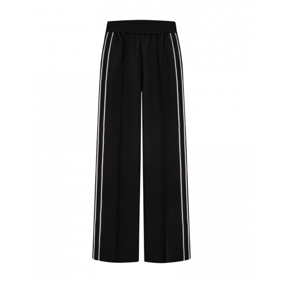 FreeQuent - Zwart | Dames | Broek | Zwart | M | regular | Kamst mode
