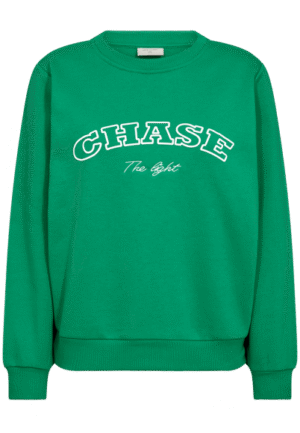 FreeQuent - Groen | Dames | Trui | Groen | S | regular | Kamst mode
