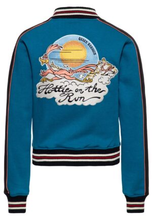 Queen Kerosin Hottie On The Run College Jack Petrol-3XL