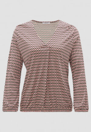 Opus - Roze | Dames | Top | Roze | 42 | regular | Kamst mode