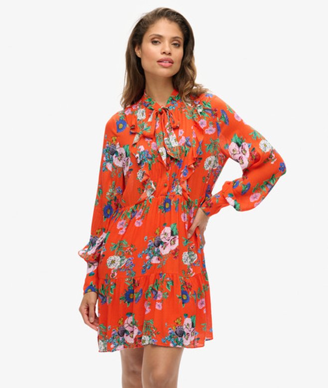 Studios Off Duty Mini-jurk Rood Grootte: 40