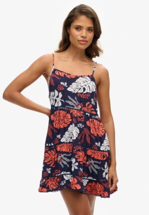 Mini Beach Cami-jurk Blauw Grootte: 36