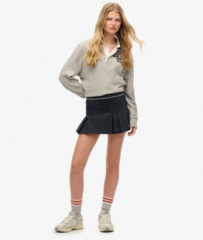 Tennisrok Blauw Grootte: 42