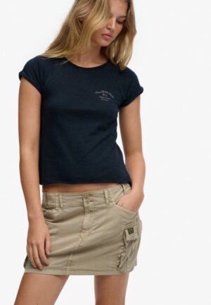 Cargo Minirok Grey Grootte: 36