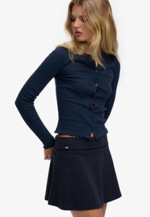 Athletic Essentials Omslag Rok Blauw Grootte: 40