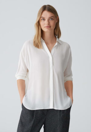 Opus - Geel | Dames | Top | Geel | 40 | regular | Kamst mode