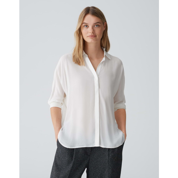 Opus - Geel | Dames | Top | Geel | 40 | regular | Kamst mode