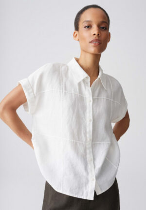 Opus - Geel | unisex | Blouse | Geel | 38 | regular | Kamst mode