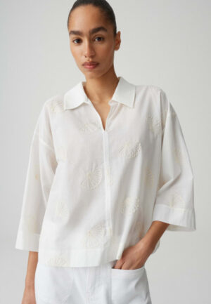 Opus - Geel | unisex | Blouse | Geel | 38 | regular | Kamst mode