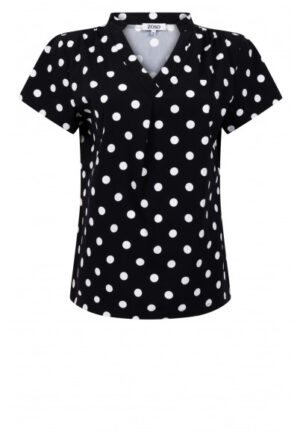 Zoso - Zwart | Dames | Top | Zwart | 3XL | regular | Kamst mode