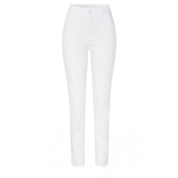 Rosner - Wit | Dames | Jeans | Wit | 48 | regular | Kamst mode