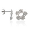 Orphelia Dames 925 Sterling Zilveren Stud Oorbellen - Zilver ZO-5245 - Afbeelding 2
