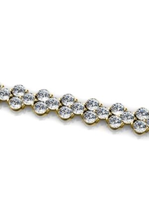 Alternative view of Prinsessenarmbanden - Goud en kristal