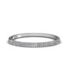 Glamour armbanden - Zilver en kristal