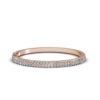 Glamour armbanden - Roségoud en kristal