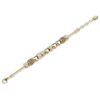 Stralende Charm Armbanden - Goud en Kristal - Afbeelding 2