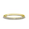 Glamour armbanden - Goud en kristal