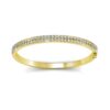 Glamour armbanden - Goud en kristal - Afbeelding 2