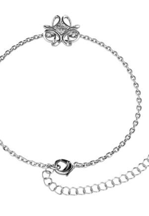 Alternative view of Narcissenarmbanden - Zilver en kristal