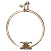 Celine Triomphe Gearticuleerde Armband in Goud Metaal
