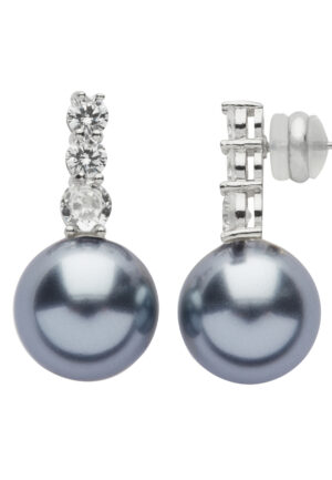 Alternative view of US Polo Assn Jewellery Mila Rhodium Oorbellen