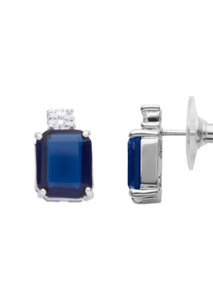 Alternative view of US Polo Assn Sieraden Emy Rhodium Oorbellen
