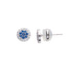 US Polo Assn Jewellery Celine Rhodium Oorbellen
