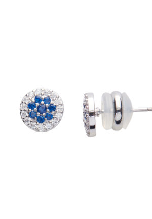 US Polo Assn Jewellery Celine Rhodium Oorbellen