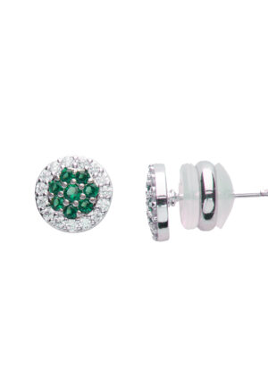 US Polo Assn Jewellery Celine Rhodium Oorbellen