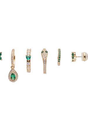 US Polo Assn Jewellery Naomi Geelgouden Oorbellen