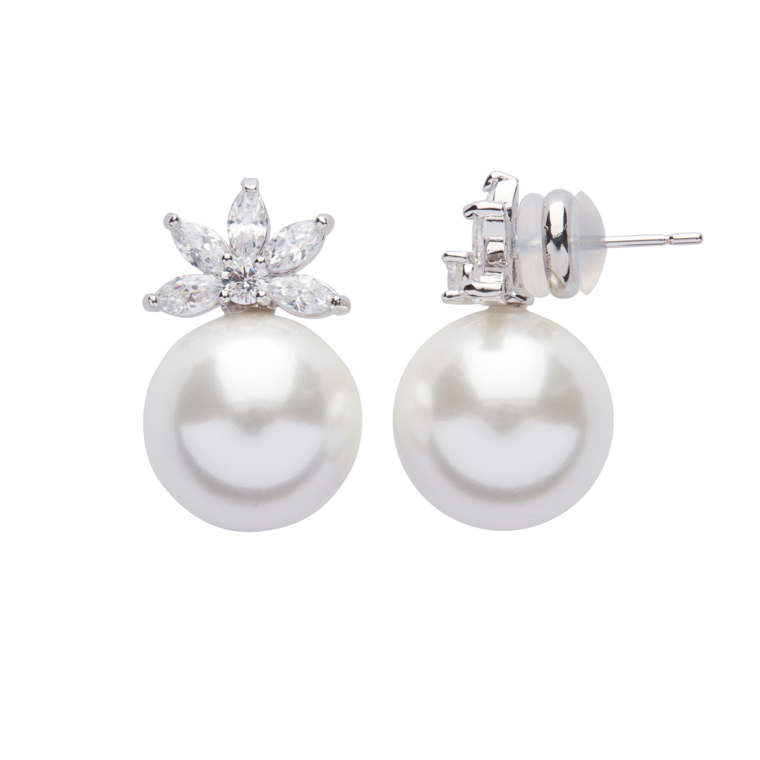 US Polo Assn Jewellery Kylie Rosegouden oorbellen