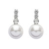 US Polo Assn Jewellery Mila Rhodium Oorbellen
