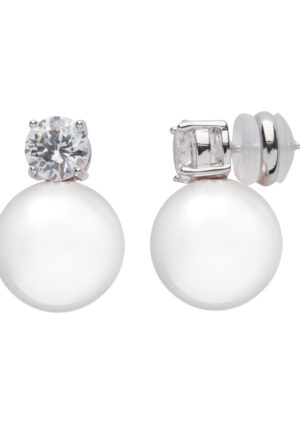 US Polo Assn Jewellery Maisie Rhodium Oorbellen