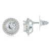 US Polo Assn Jewellery Cristal Rhodium Oorbellen - Afbeelding 2