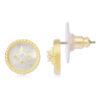 US Polo Assn Jewellery Irine Geelgouden Oorbellen