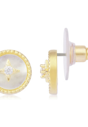 US Polo Assn Jewellery Irine Geelgouden Oorbellen
