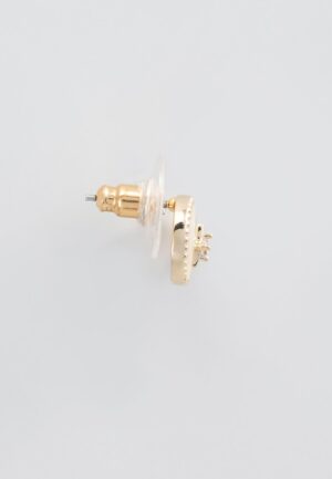 Alternative view of US Polo Assn Jewellery Irine Geelgouden Oorbellen