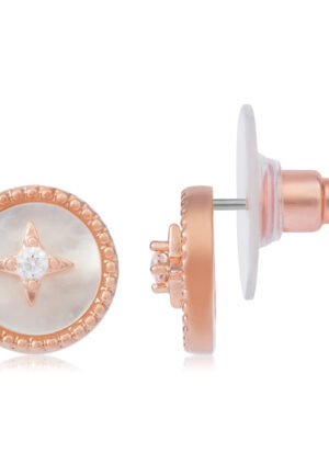 US Polo Assn Jewellery Irine Roségouden Oorbellen