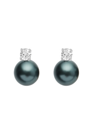 US Polo Assn Jewellery Maisie Rhodium Oorbellen